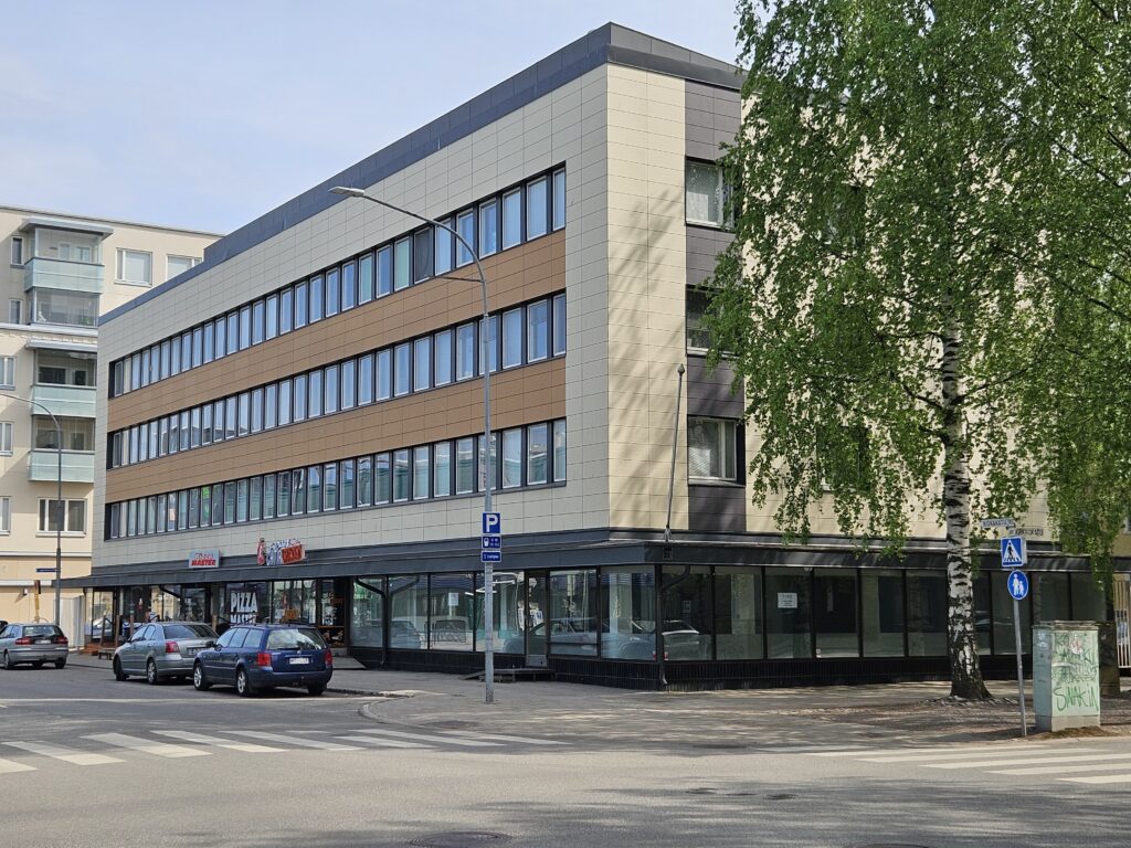 Kuva osoitteen Kirkkokatu 24 asunnosta
