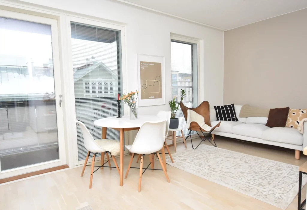 Kuva vuokraamastamme kohteesta Merimiehenkatu 45