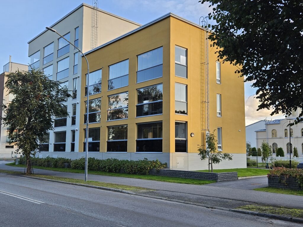 Kuva osoitteen Rauhankatu 5 asunnosta