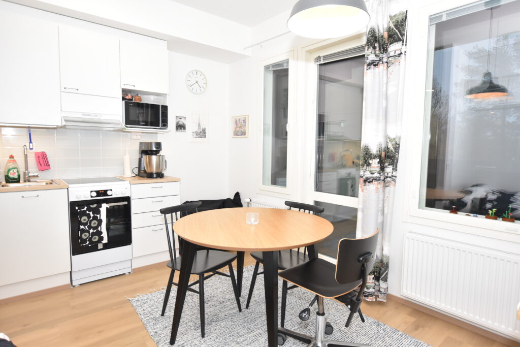 Kuva osoitteen Opiskelijankatu 3 asunnosta