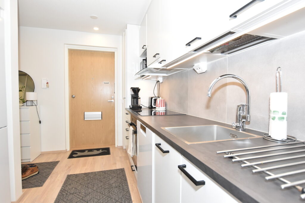 Kuva osoitteen Rauhankatu 5 asunnosta