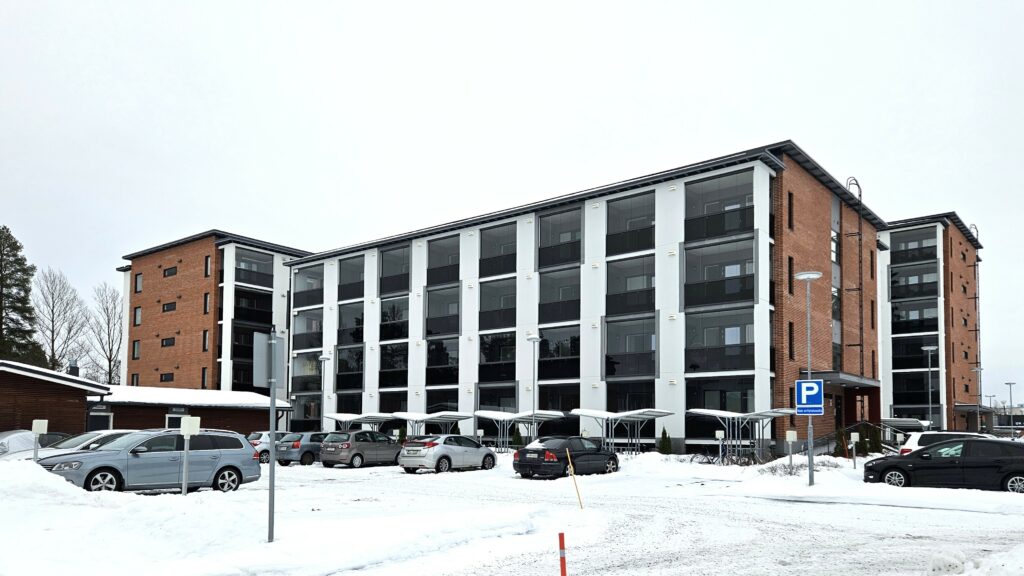 Kuva osoitteen Opiskelijankatu 3 asunnosta