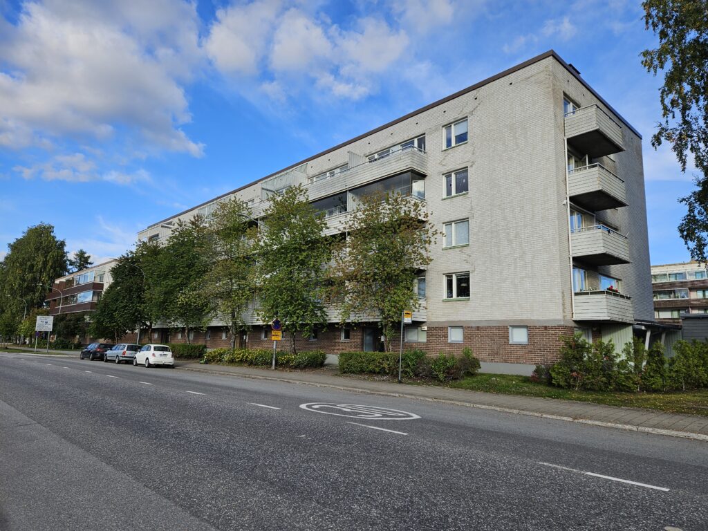 Kuva osoitteen Länsikatu 28 asunnosta